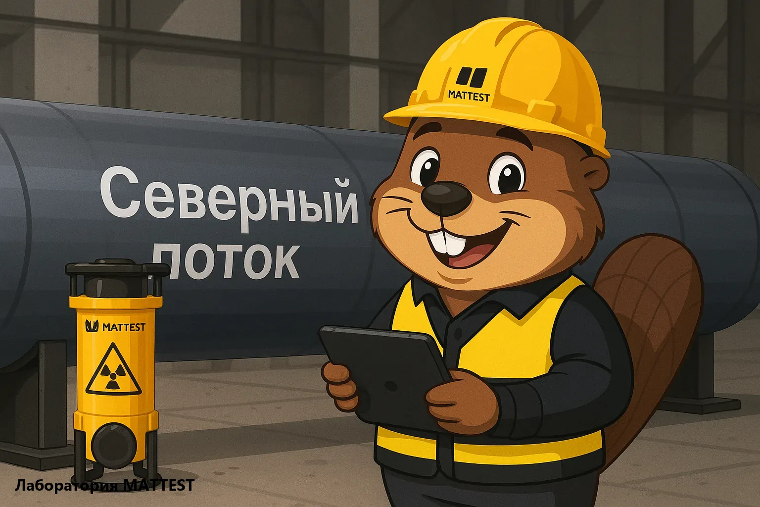 Рентген сварных швов MATTЕST